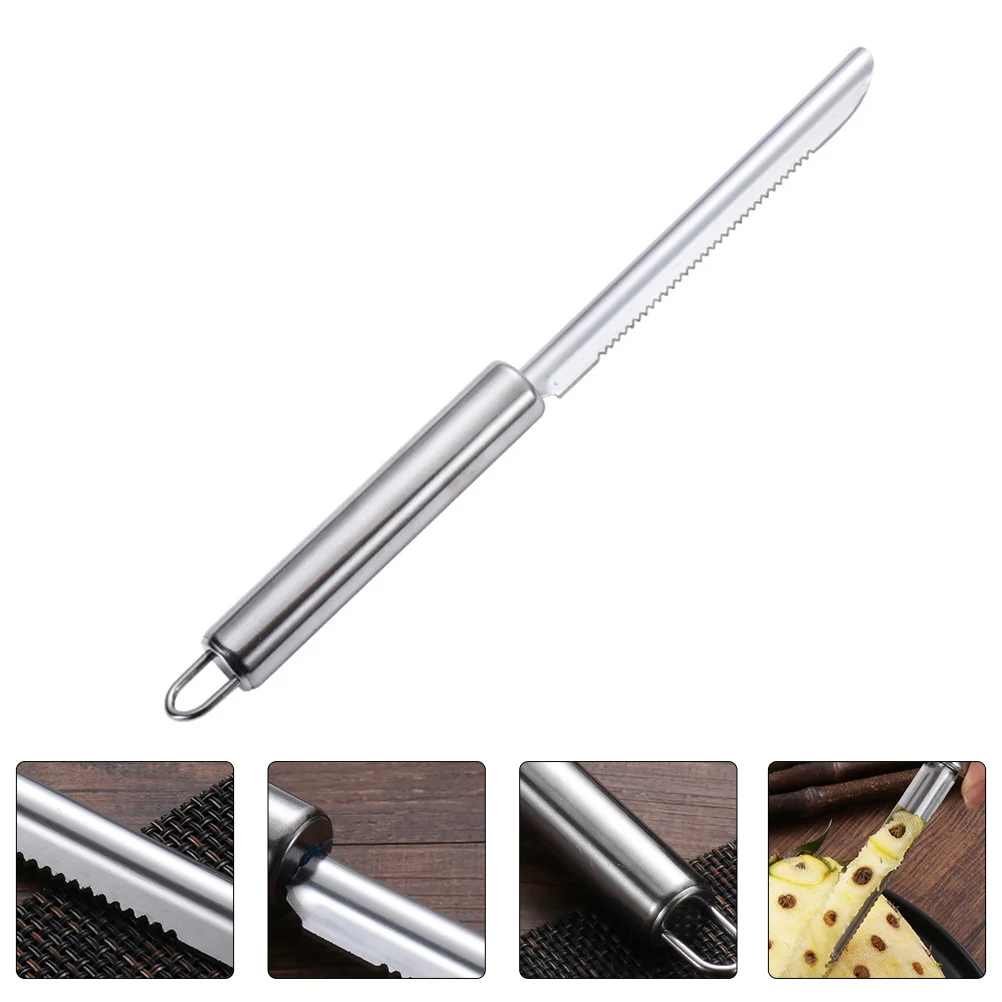 

3Pcs Stainless Steel Cutters Pineapple Eye Peelers Pineapple Eye Removers