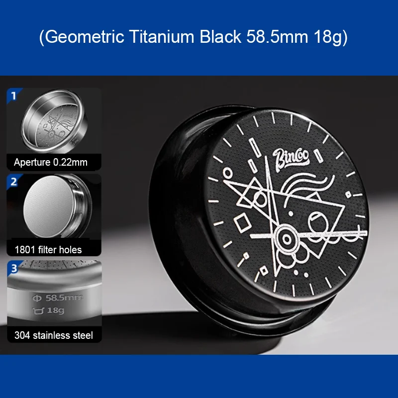 

Корзина для фильтра BINCOO из нержавеющей стали