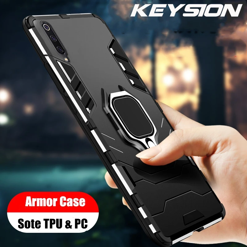 

KEYSION Shockproof Case For Samsung Galaxy A50 A30 A20 A70 A40 A30s Note 9 10 Plus S10 S9 S8 Phone Cover for Samsung A7 2018 M20