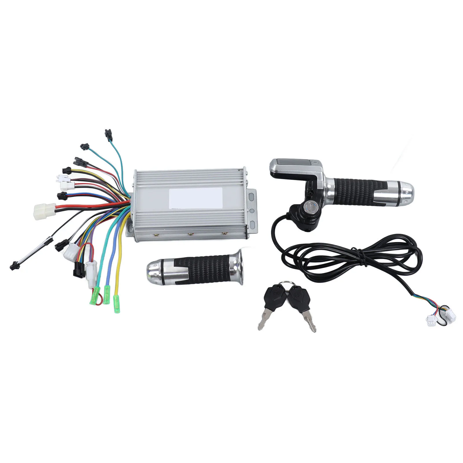 Контроллер E Bike 36/48V 500W Хорошее рассеивание тепла Электрический велосипед