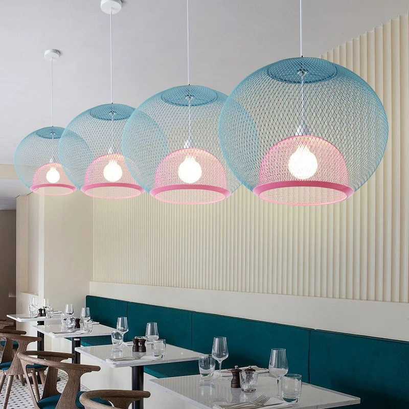 

Хрустальная Подвесная лампа в виде шара, винтажный дизайнерский светильник для обеденного стола, кухонного островка, роскошный светильник с подвеской