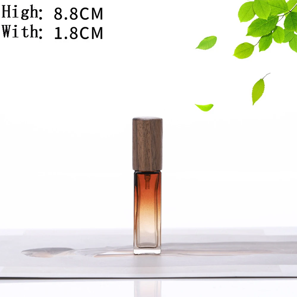 Стеклянный распылитель для духов 5/6/10 мл с градиентом