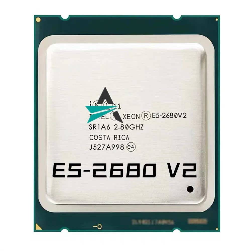 

Used Xeon E5-2680 v2 E5 2680v2 E5 2680 v2 2.8 GHz Ten-Core Twenty-Thread CPU Processor 25M 115W LGA 2011 Free Shipping