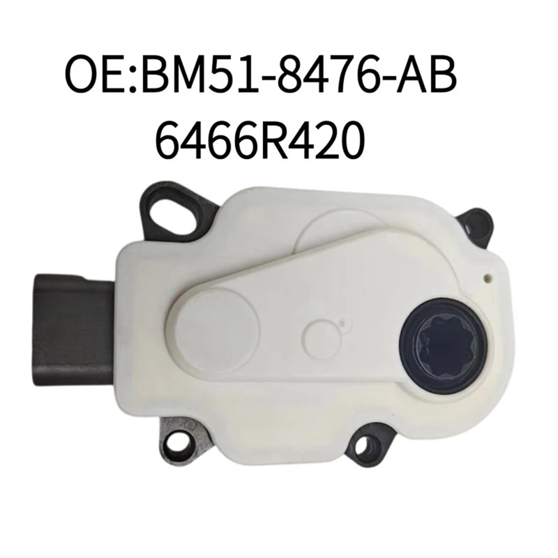 Автомобильная решетка затвора двигатель воздушного привода 6466R420 BM51-8476-AB капота
