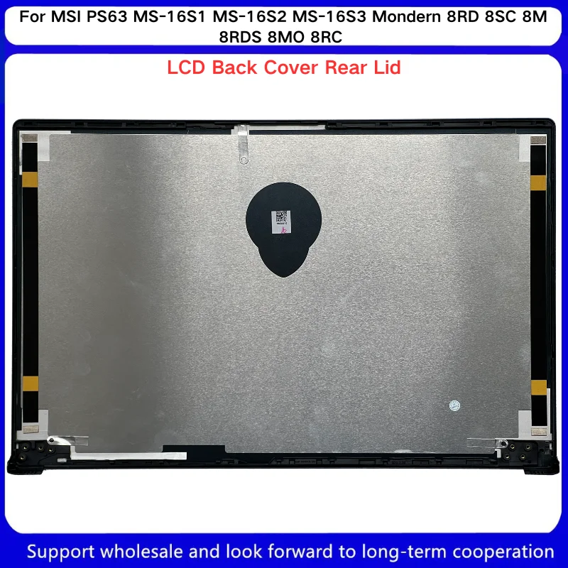 Новинка для MSI PS63 MS-16S1 MS-16S2 MS-16S3 Mondern 8RD 8SC 8M 8RDS 8MO 8RC Series передняя панель ЖК-дисплея
