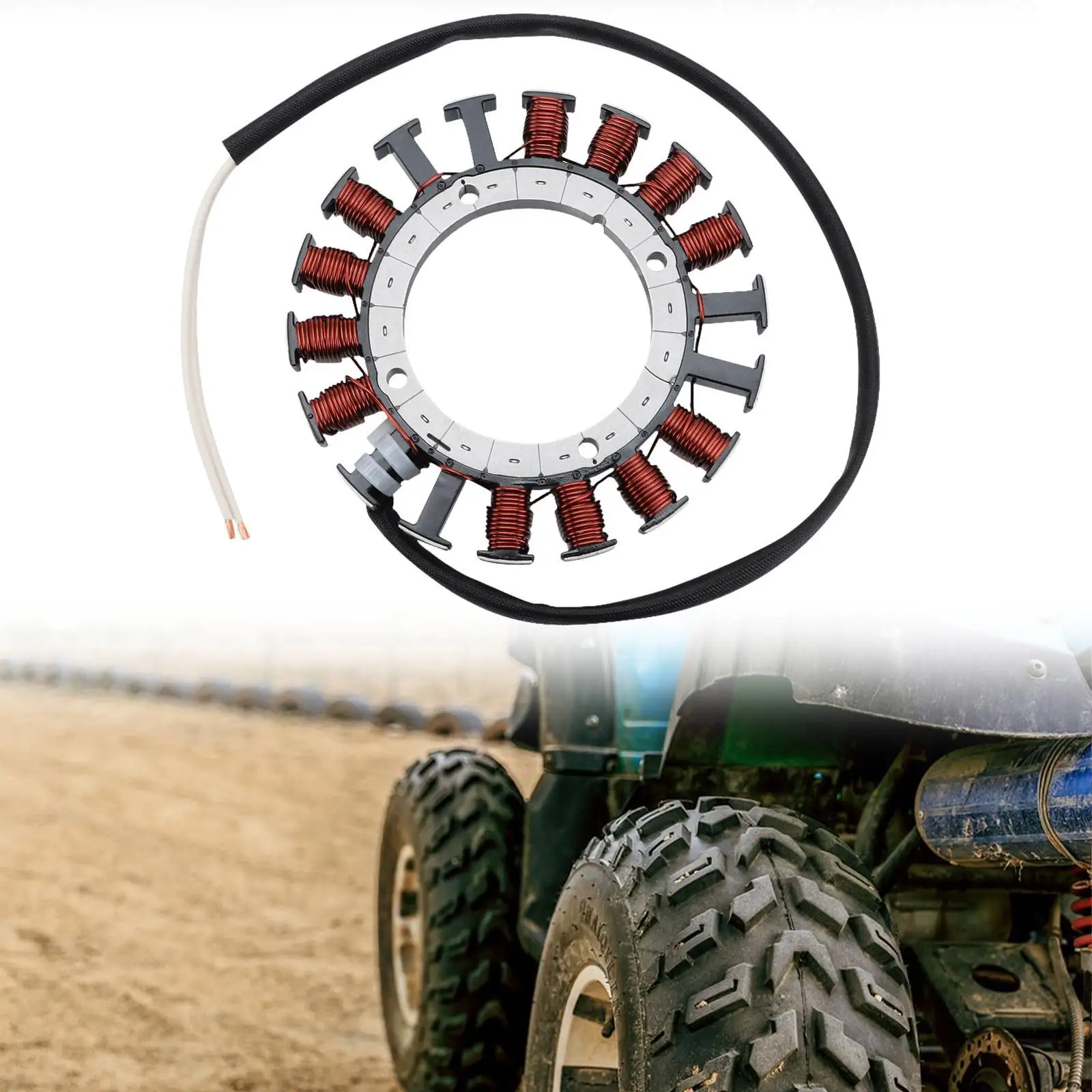 Катушка зажигания статора износостойкая стабильная производительность