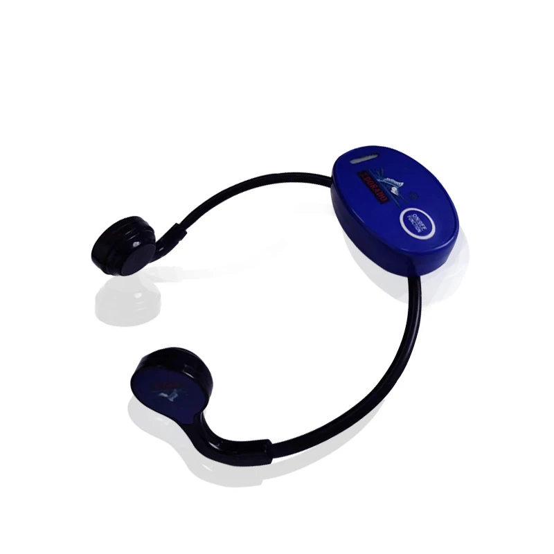 

H-902 Swim Communication Wireless FM Transmitter Receiver Waterproof Bone Conduction Headphone Synchronized Swimming headset