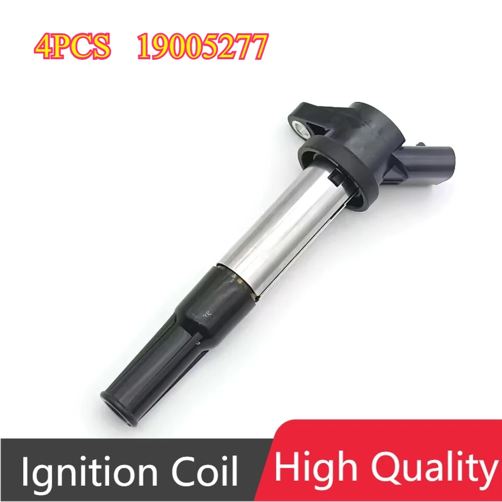 4 шт. 19005277 катушка зажигания для Geely Emgrand EC8 2.0L GX7 X7 Haoqing GX9 Jonway A380 1.6L Haima 323 37072001 28077401 3705100K7 (art.: 3920d2ed82dfc) - 3920d2ed82dfc