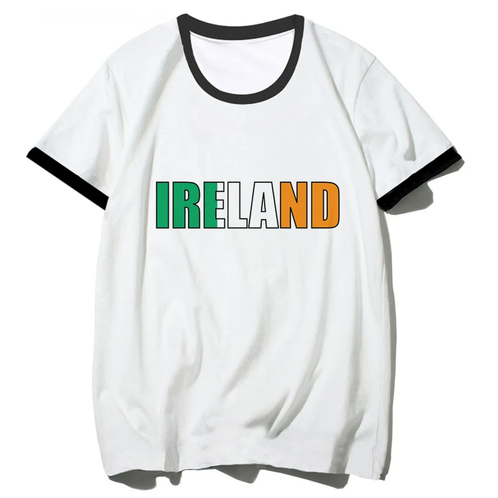 

Топ из Ирландии, женская футболка аниме, женская одежда y2k