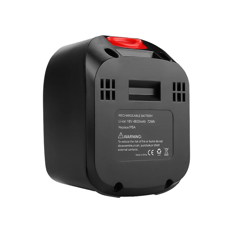 Литий-ионный аккумулятор для Bosch 18 в 100% Ач PBA PSB PSR PST инструменты дома и сада (только