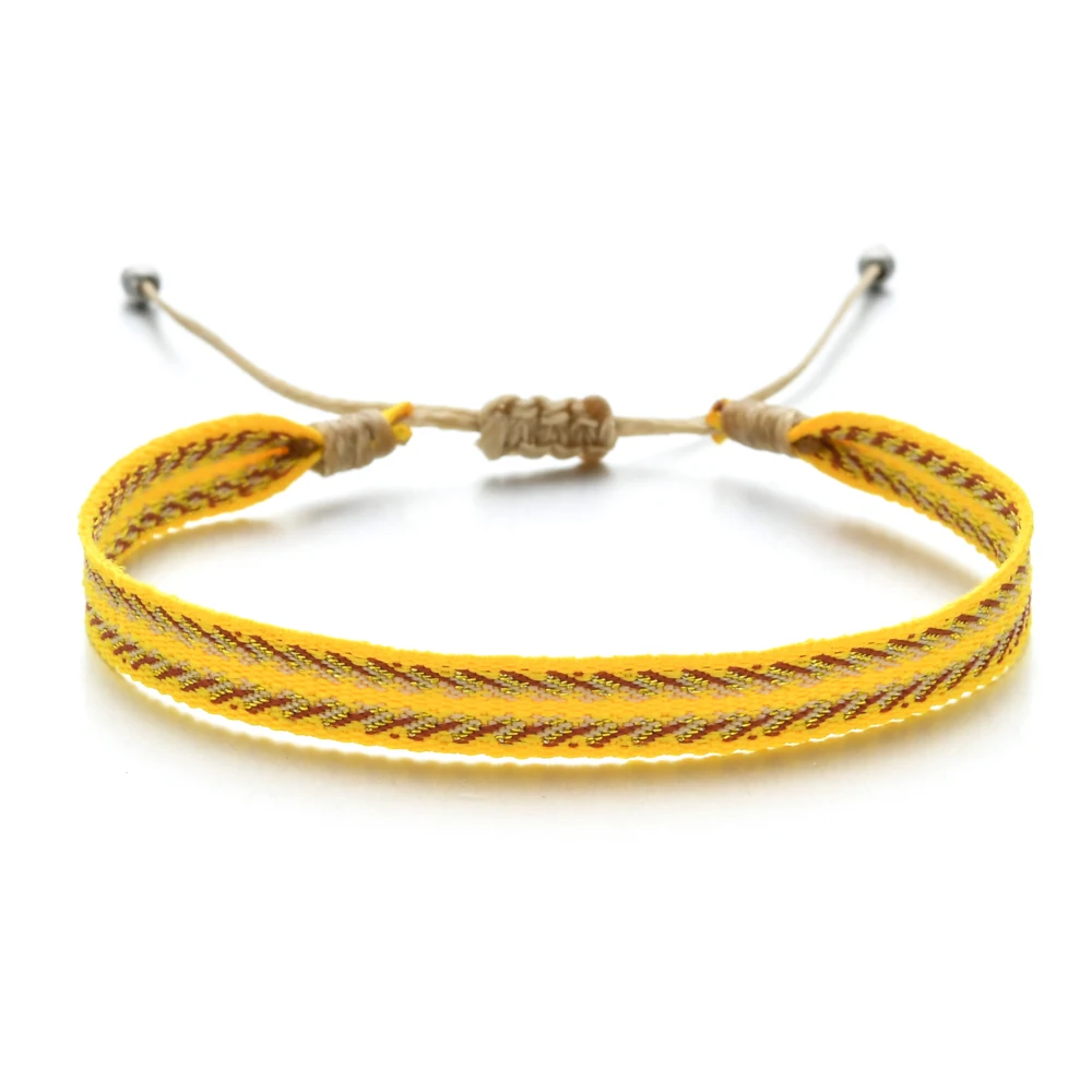 ZMZY плетеный браслет ручной работы в стиле бохо простой дружбы из веревки мужские