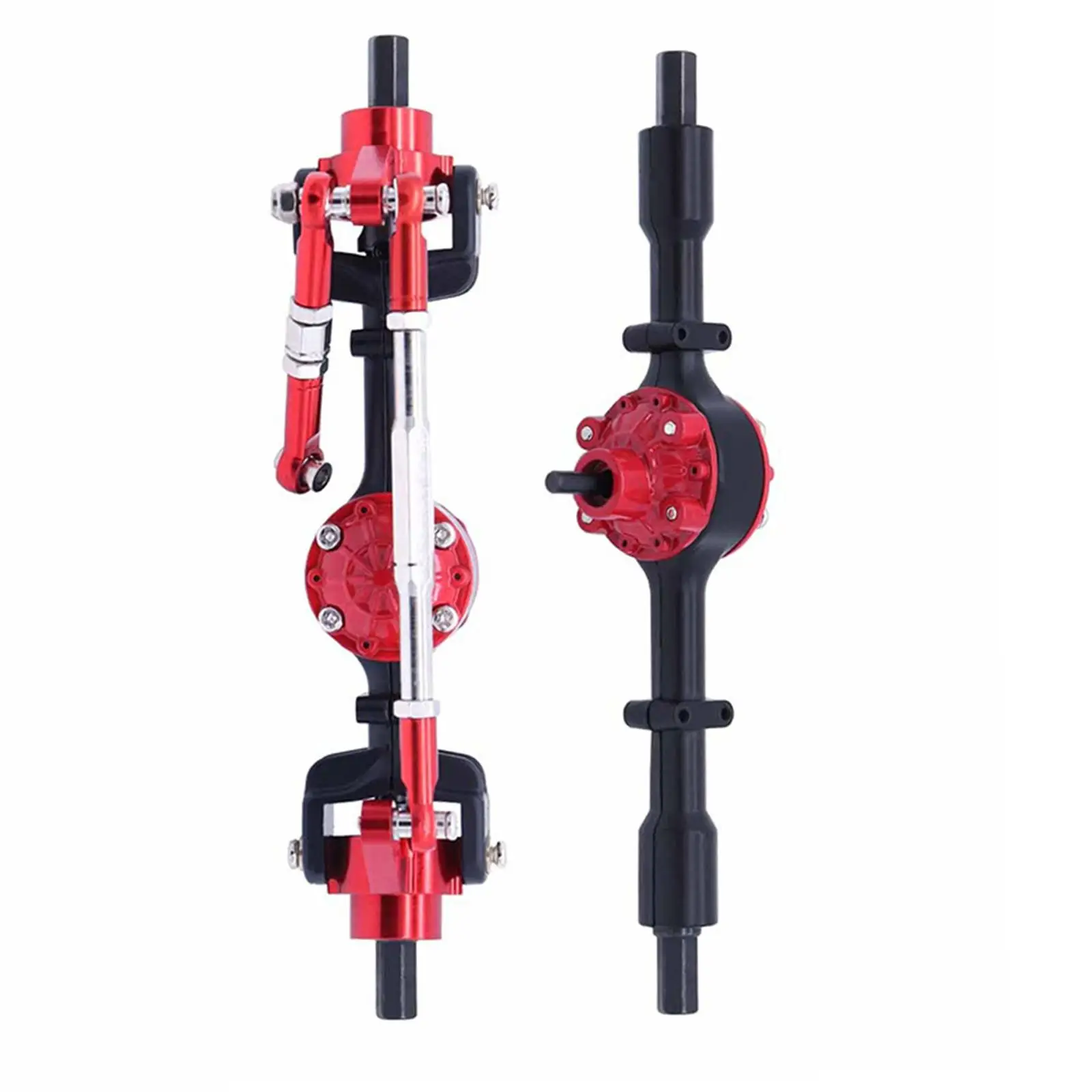 

1/16 Front and Rear Axle Set Convenient RC Car Accessories for B16 B14 RC