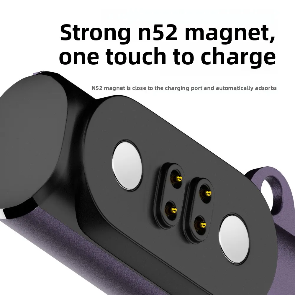 Фото Наушники с костной проводимостью, зарядный адаптер USB-C, алюминиевый сплав, светодиодный индикатор, магнитный конвертер, безопасные для MOJAWA Run Plus Mojo2 №3