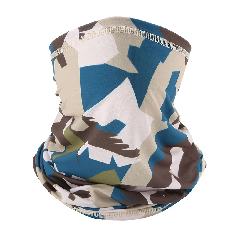 

New 2022 Neck Face Cover Scarf Dust& UV Protection Running Magic Scarf Fishing Balaclava Neck Gaiter for Hiking Camping Muffle