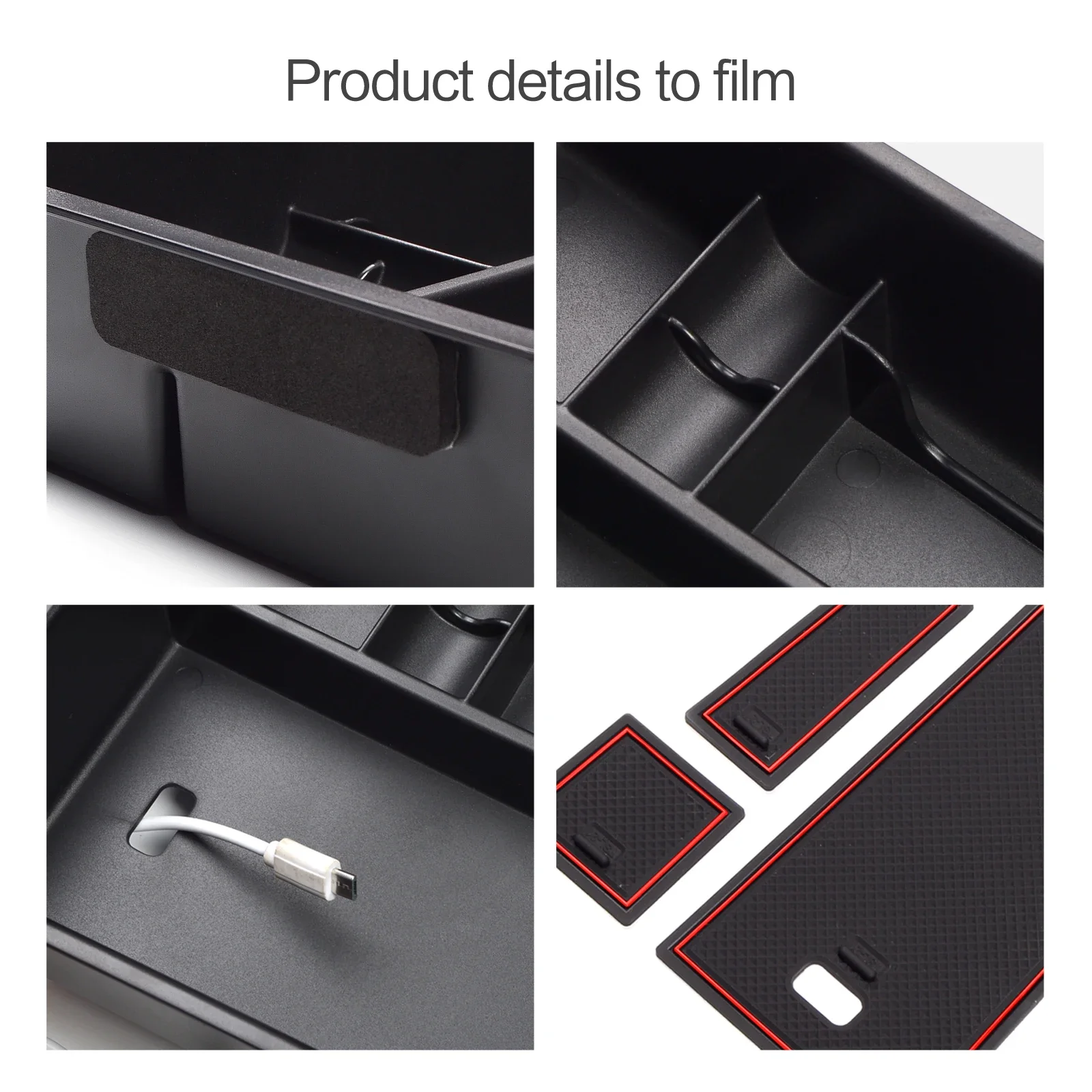 Подлокотник для центральной консоли Hyundai Tucson NX4 2021 2022