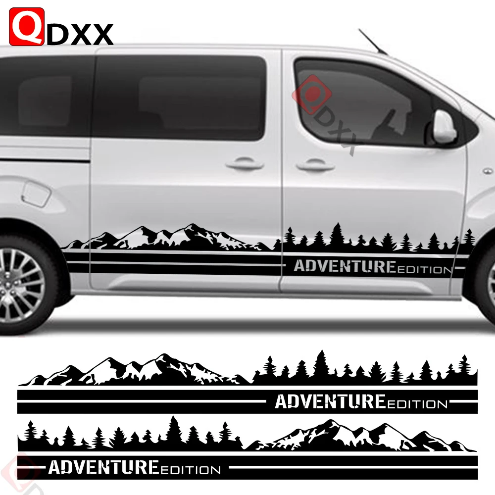 

Автомобильная наклейка для Peugeot Expert Traveler Fiat Scudo Citroen Jumpy, аксессуар для тюнинга жилого автофургона, виниловая графика «сделай сам»