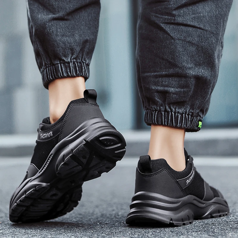 Breathable Comfortable Casual Sneakers Men's  Adult Teenagers Outdoor Running Shoes Walking Shoes School Sports Shoes 39-46