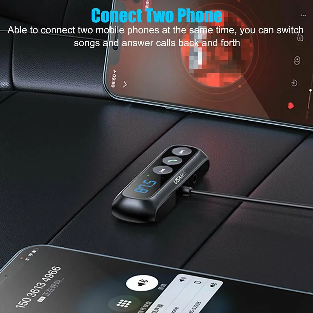 Автомобильный FM-трансмиттер с Bluetooth - безопасное решение для руководителей Автомобильный FM-трансмиттер с Bluetooth - безопасное решение для руководителей