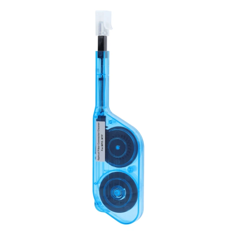 

Fiber Optic Cleaner for MPO Connectors One Click Cleaner Fiber Cleaning Pen Fiber Cleaning Tool MPO Connector Cleaner