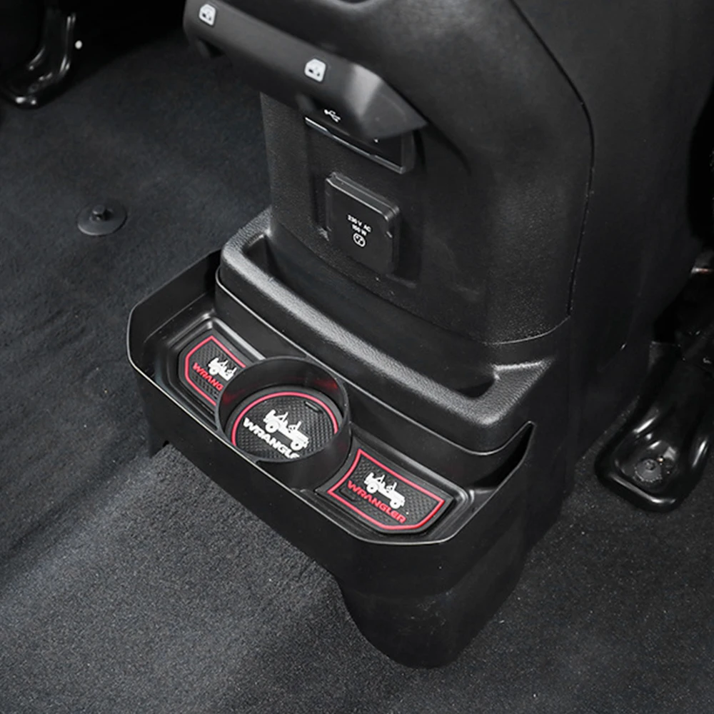 

JL Rear Air Outlet Shelf 1 Pcs Black Storage Box Suitable for Modified Jeep Wrangler JL 2018 2019 2020 2021