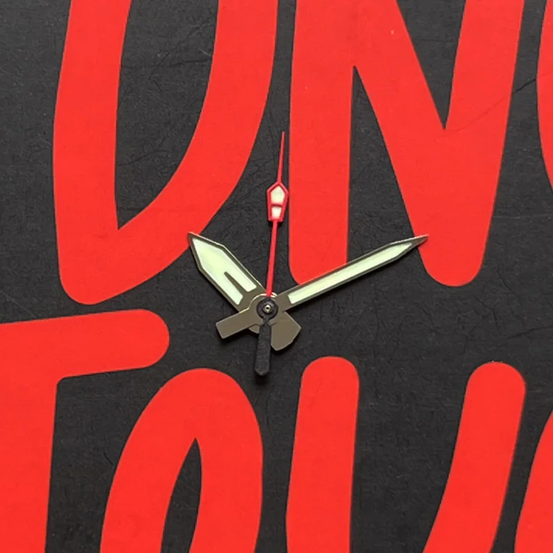 Watch Modify Parts Super C3 Green Luminous SBBN/SKX007 Watch Hand Suitable For NH35/36 Movement