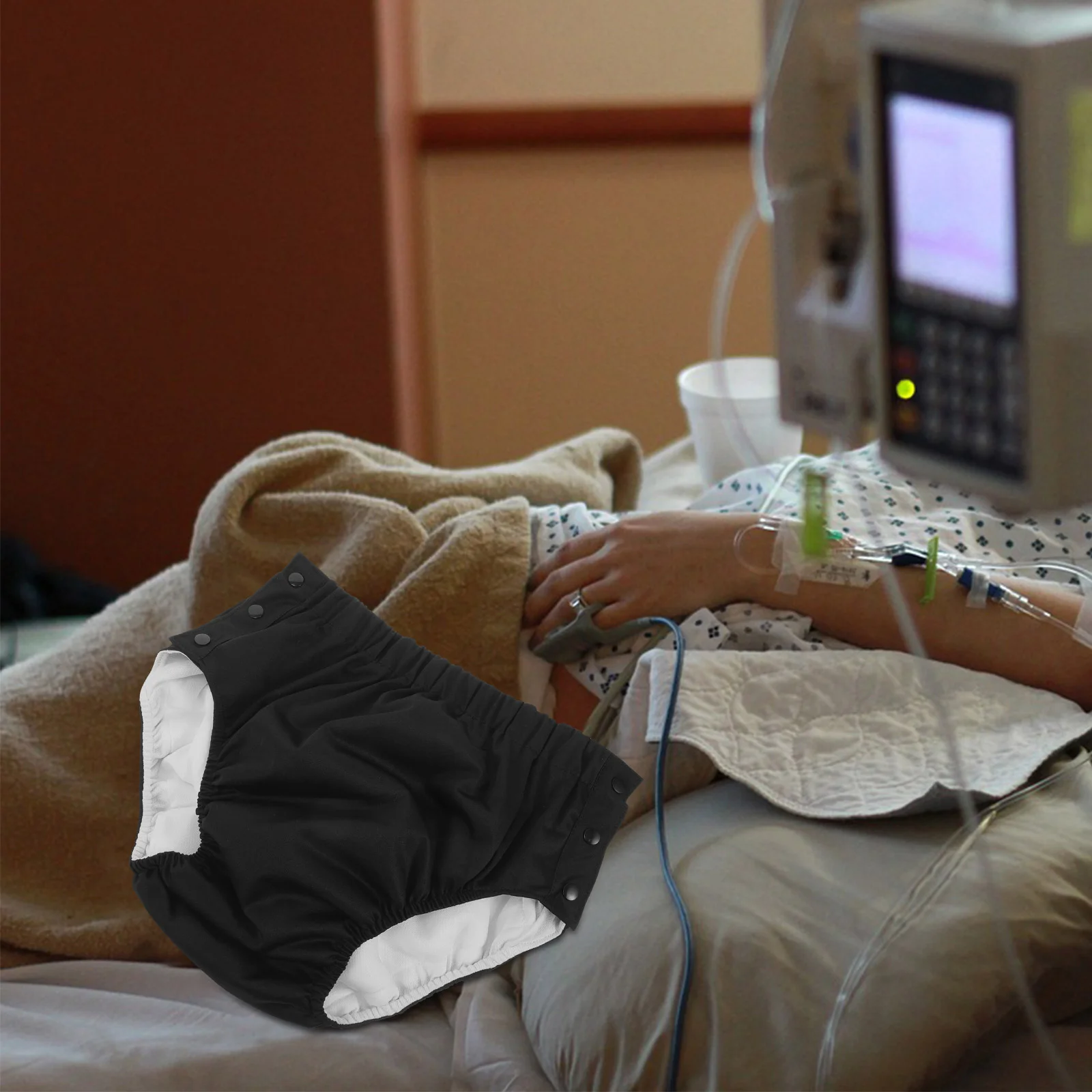 Подгузники для взрослых при недержании пожилых людей дышащие штаны путешествий