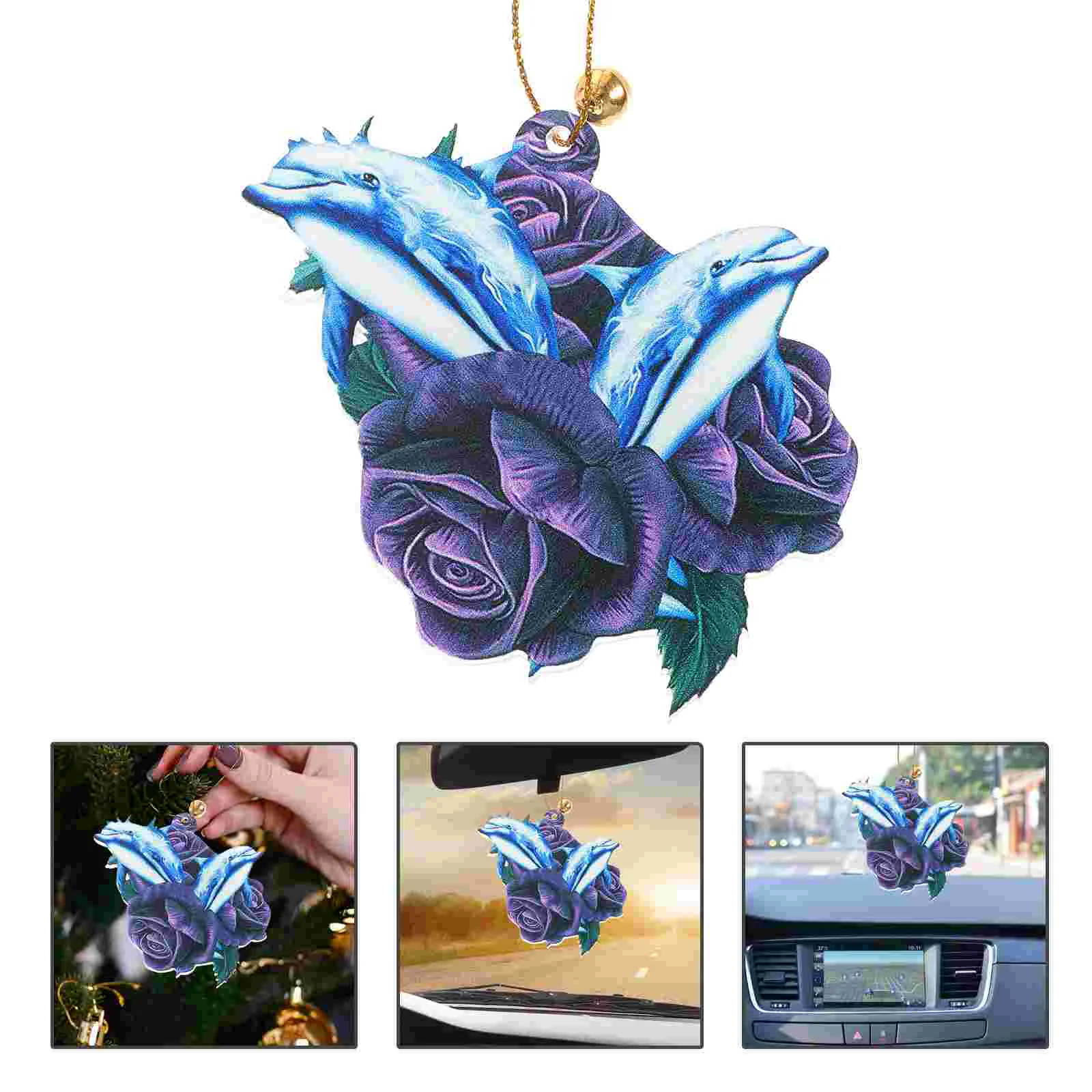 

Car Rearview Mirror Pendant Animals Design Hanging Decoration Interior Pendant
