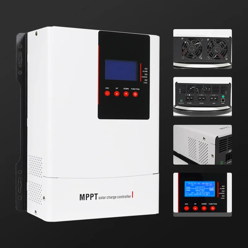 Контроллер заряда солнечной батареи MPPT 40 А 60 12 В 24 в 36 48 96 150 постоянного тока 250