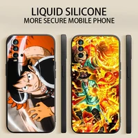 japan anime one piece phone case for xiaomi redmi 9 9i 9t 9at 9a 9c shell smartphone luxury ultra soft coque original