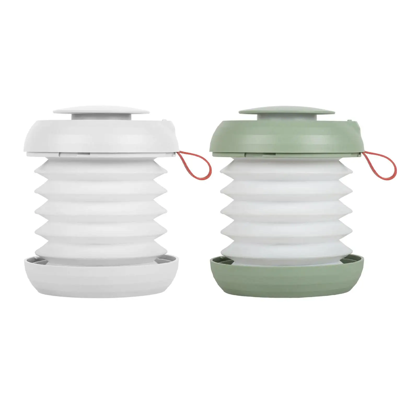 

Folding LED Lantern Lamp Rechargeable Night Light for Bedroom Dimmable Decor