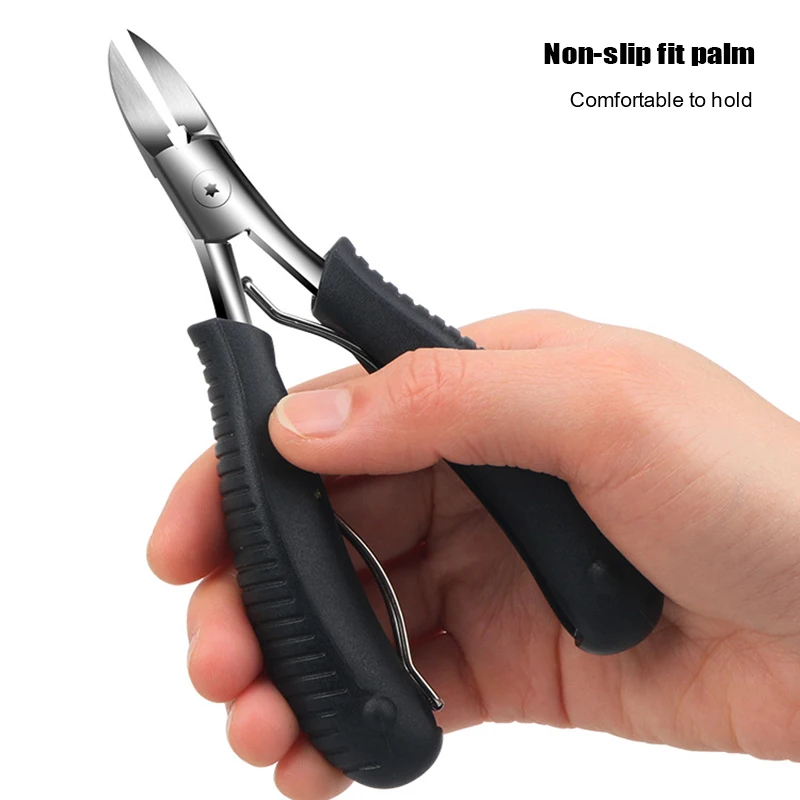 

1 шт., кусачки для ногтей из нержавеющей стали