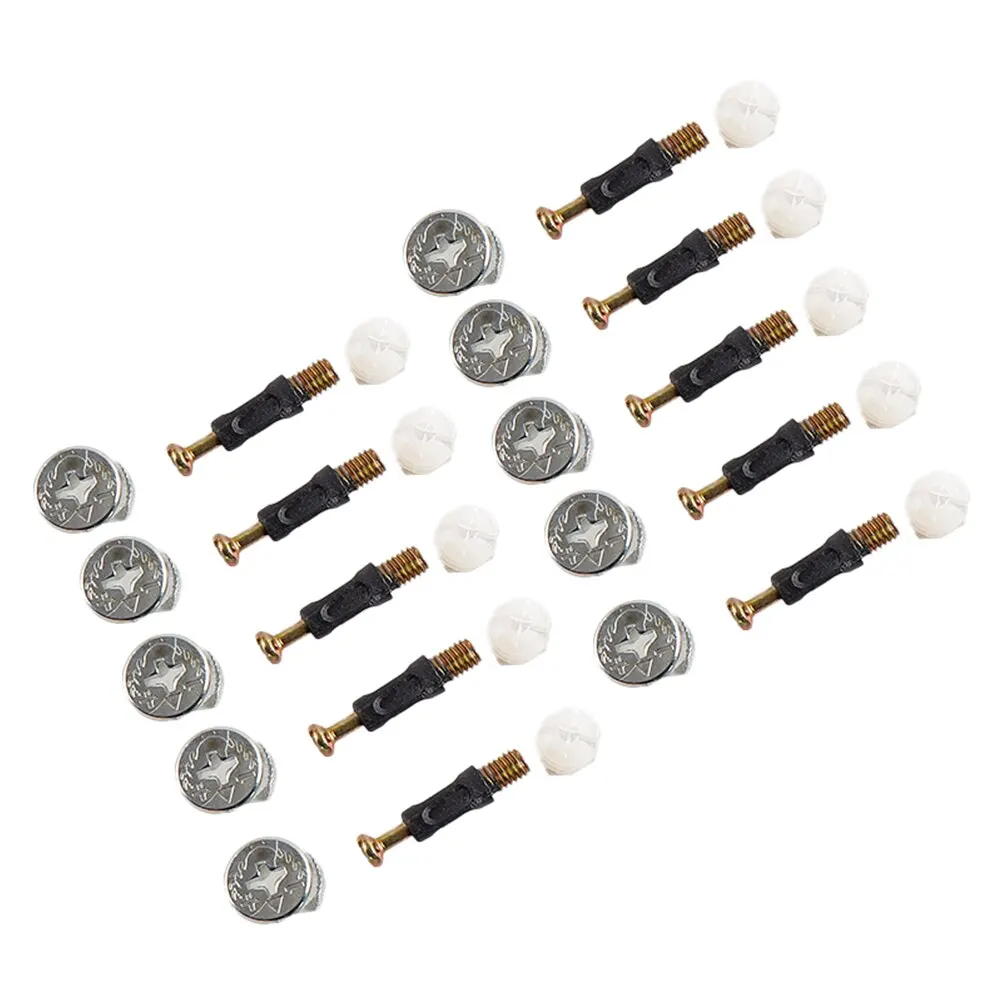 

10 комплектов мебели 3 в 1, соединитель, эксцентриковое колесо в сборе, части шкафа