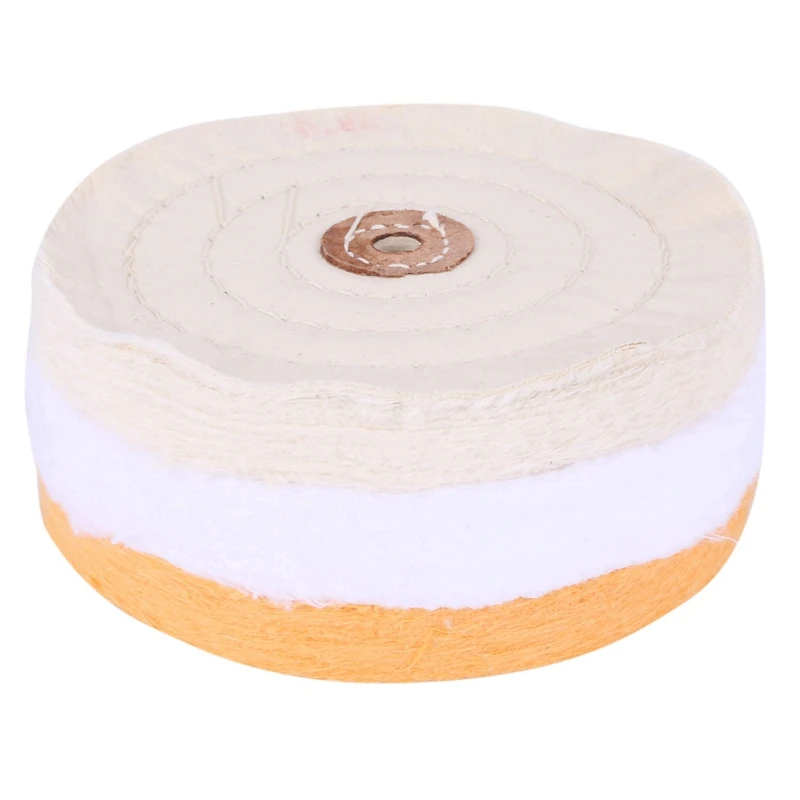 6 шт. 6-дюймовые зеркальные Полировальные Диски