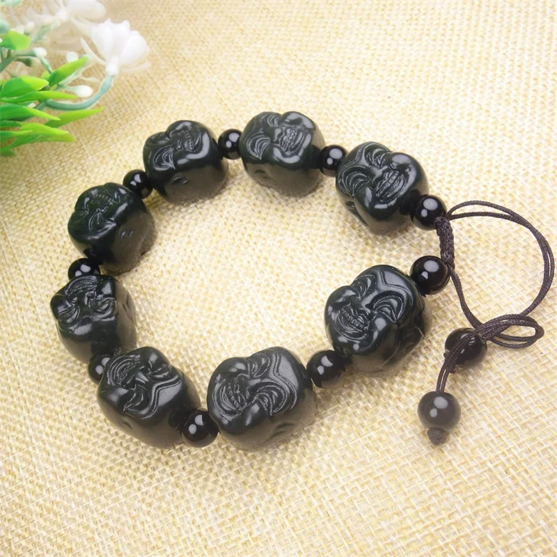 

Горячая Распродажа! Модные ювелирные изделия из натурального нефрита Hetian, голубой нефрит, аксессуары для мужчин и женщин, подарки на удачу 1