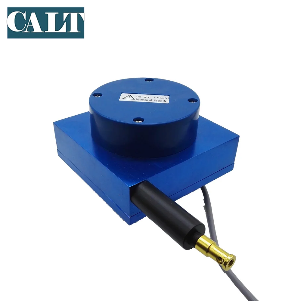 Фото НОВЫЙ датчик перемещения CALT CSI-M4000, диапазон измерения 4000 мм, линейный энкодер положения, NPN PNP, выходной сигнал Push-Pull, импульсный выход. №5