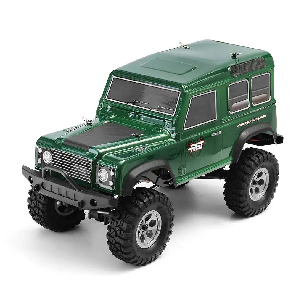 

HSP Crawler 1/10 RC Car RGT 136100 Waterproof Off-road Truck 2.4G 4WD Radio Controlled Car Electric Car Toy for Children Aldult