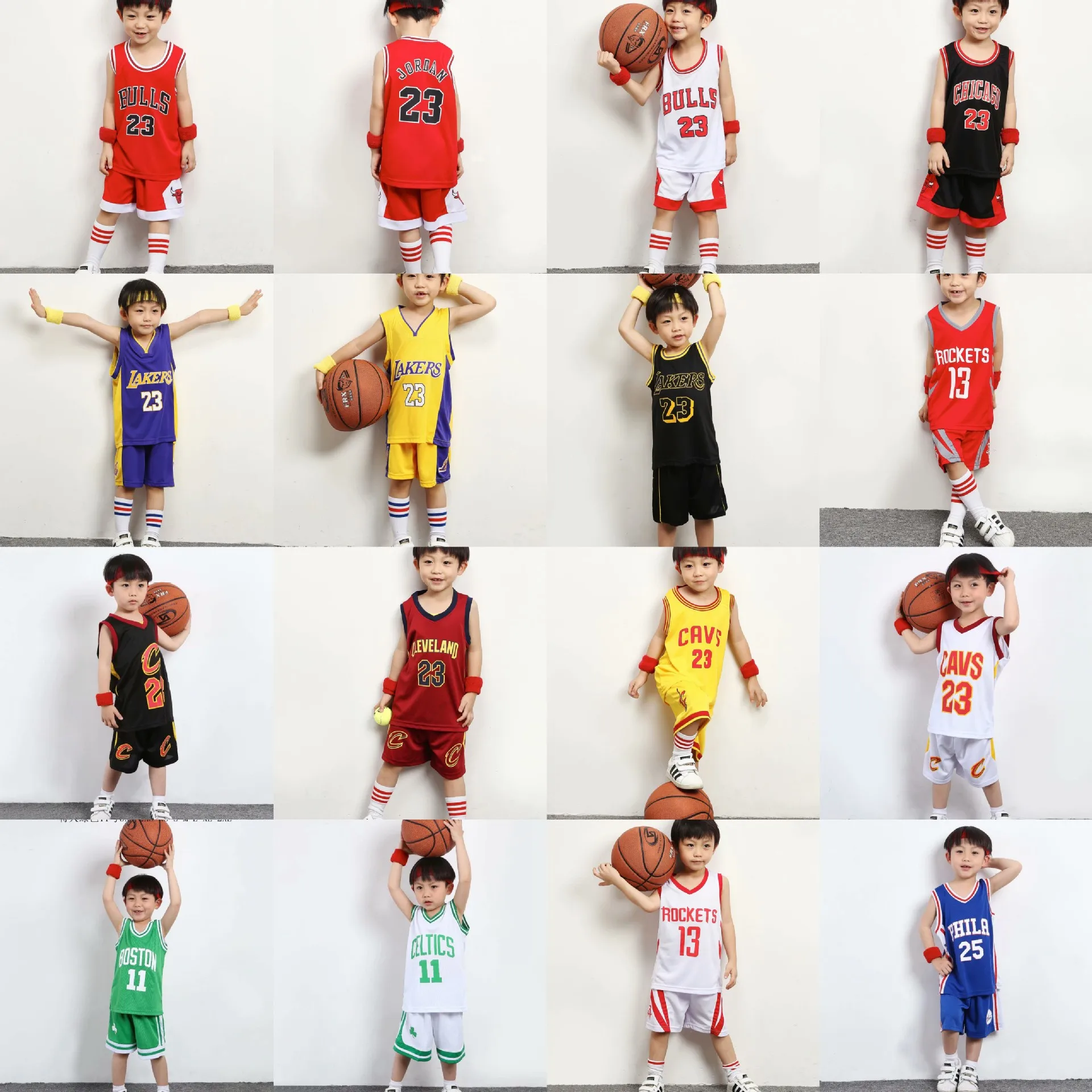 

xiaomi Children's football shirt children's basketball suit children's middle and large boys' children's football shirt