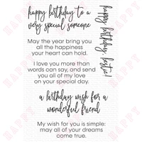 2022 new inside and out birthday greetings stamps scrapbook diary decoration embossing template diy greet paper cards handmade