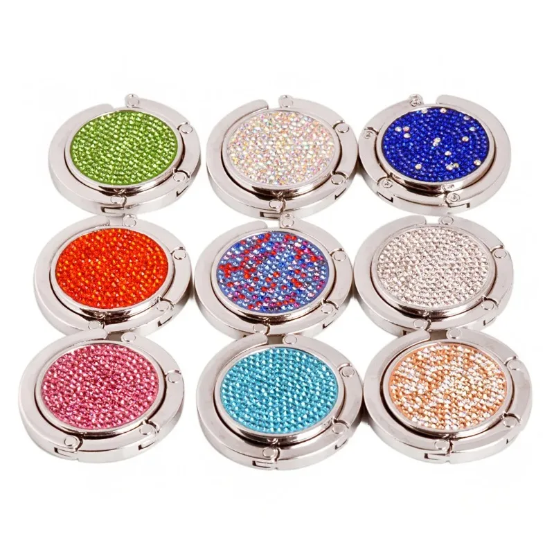 Винтажный складной крючок-держатель для сумки