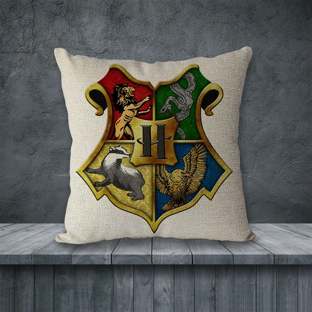 Модная дизайнерская квадратная декоративная подушка Hp чехол для подушки