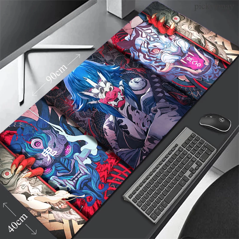 

Colorful Mouse Pad Popular Gaming Mouse Pad 400x900 Large Computer Mousepad Gamer Rubber Carpet Mouse Mat Big Desk Mat Company