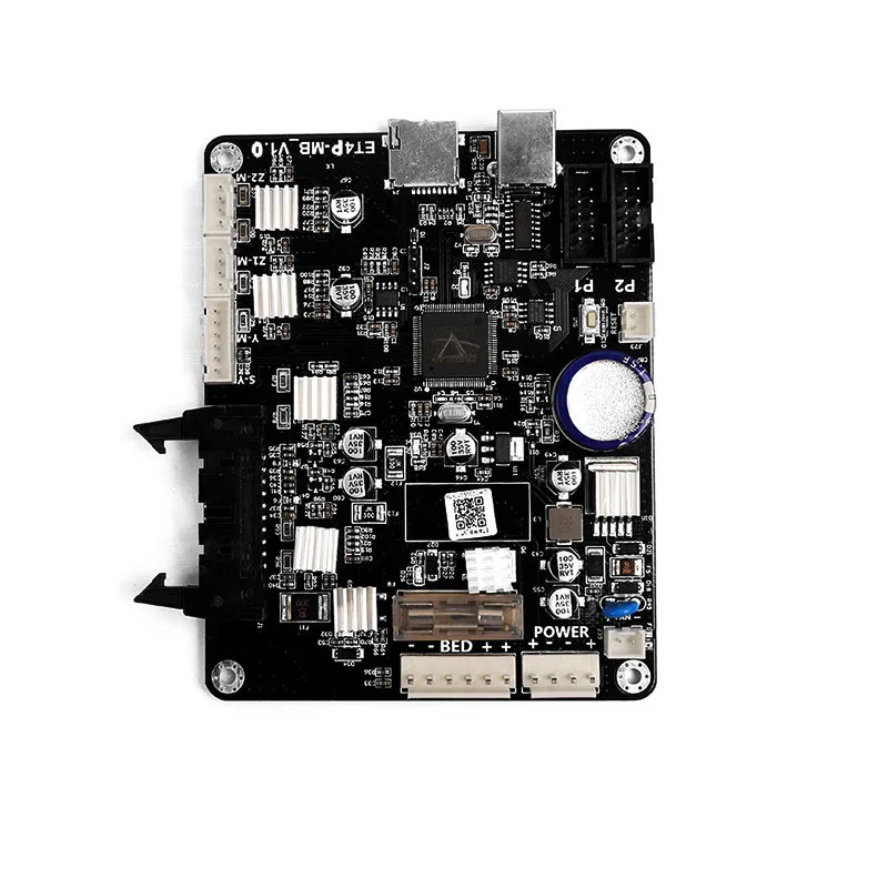 

Материнская плата Anet 24 В ET4, сверхтихая плата TMC2208, ET4 Pro, обновленный контроллер для ET4 + ET4X ET5X A4988, запчасти для драйверов 3D-принтеров