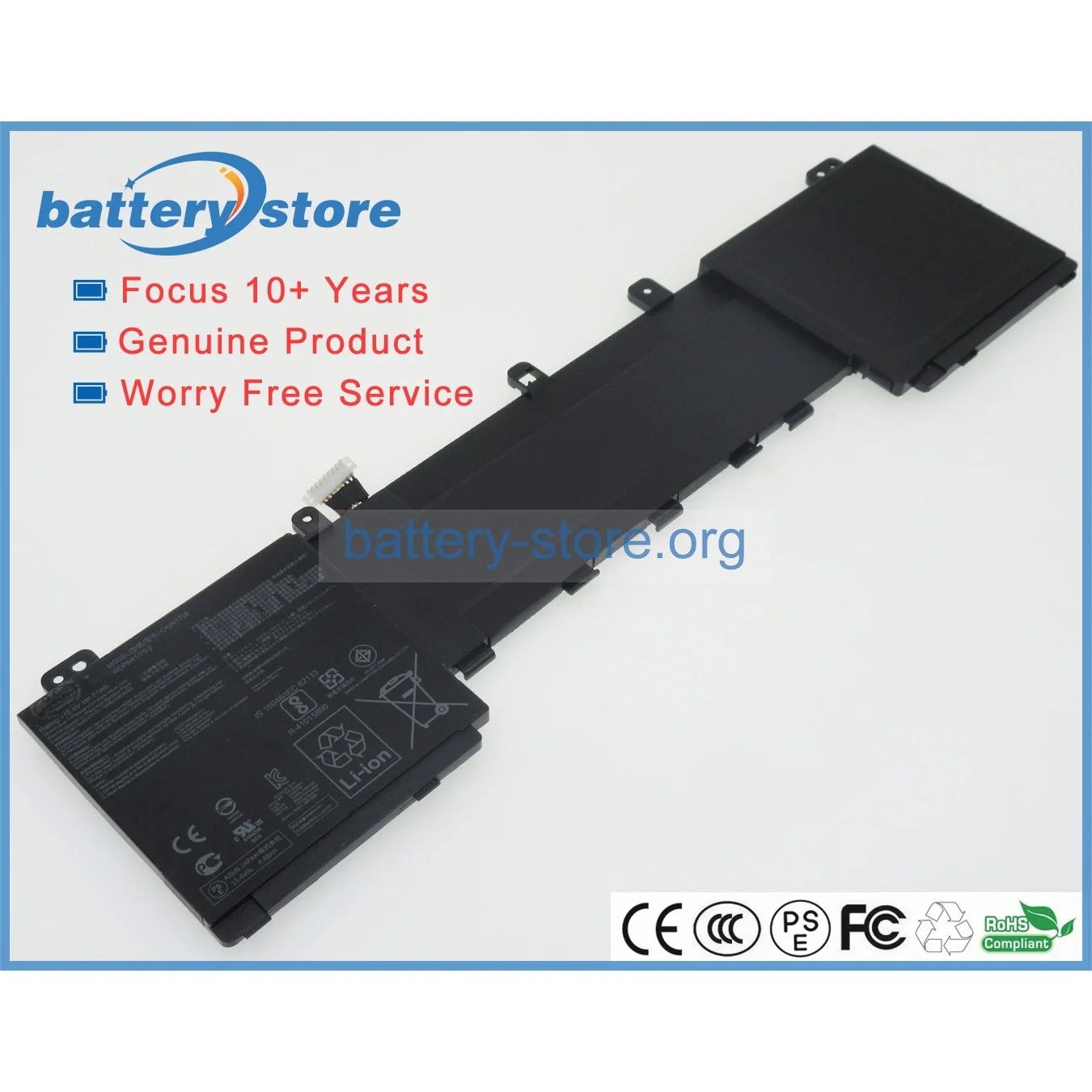 Оригинальная фотобатарея для C42N1728 0B200-02520200 C41N1728 UX550 UX534FT ZenBook Pro 15 GD 4 V ячейки