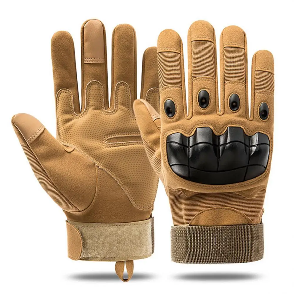 

Riding Gloves Outdoor Full Finger Tactical Protection Motocycle Sports Training Outdoor Military Riding Gloves For Men Women