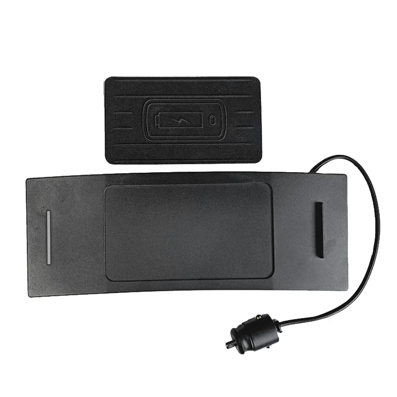 10 Вт автомобильное беспроводное зарядное устройство Qi быстрое для телефона