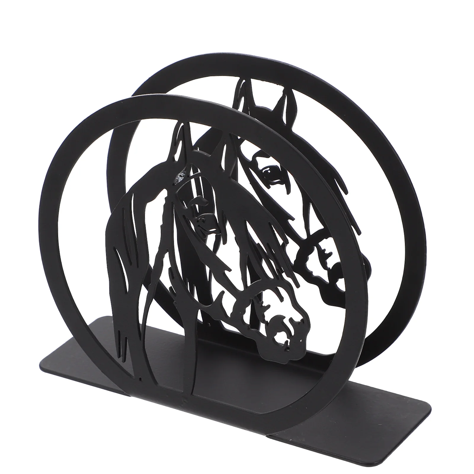 

Держатель для бумажных полотенец с железной лошадью