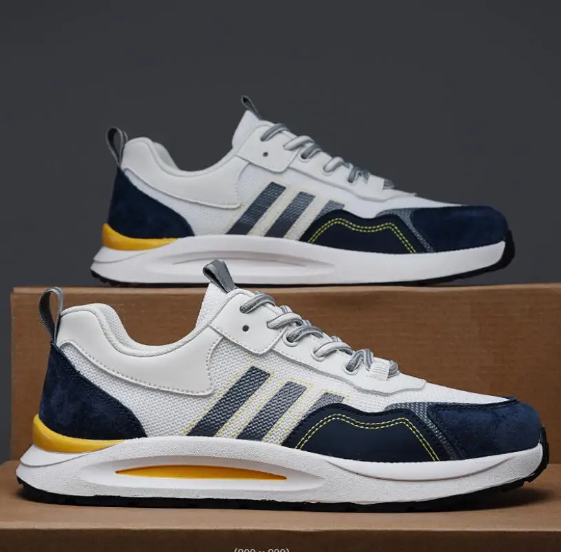 

Men's Shoes 2022 new summer sneakers Breathable mesh vulcanized shoesTravel running shoes кроссовки мужские tenis masculino