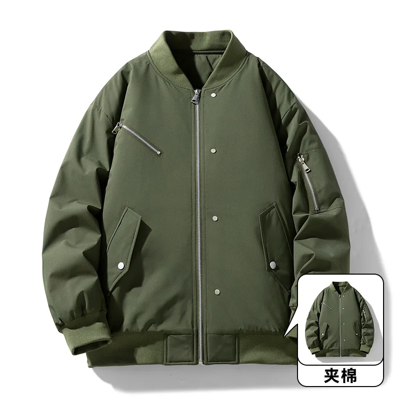 Фото Большой размер 8xl 7xl парка мужская теплая куртка пальто фланелевые лацканы оверсайз 4xl 5xl 6xl плюс ветровка карманный плащ повседневный мужской №3