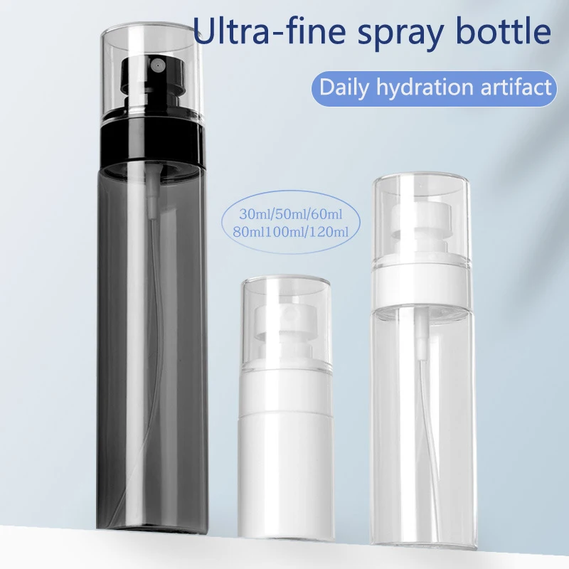 30/60/80 мл Spuitfles Fijne Mist Sub-Bottelen Reizen Draagbare Kleine Косметический распылитель для розлива