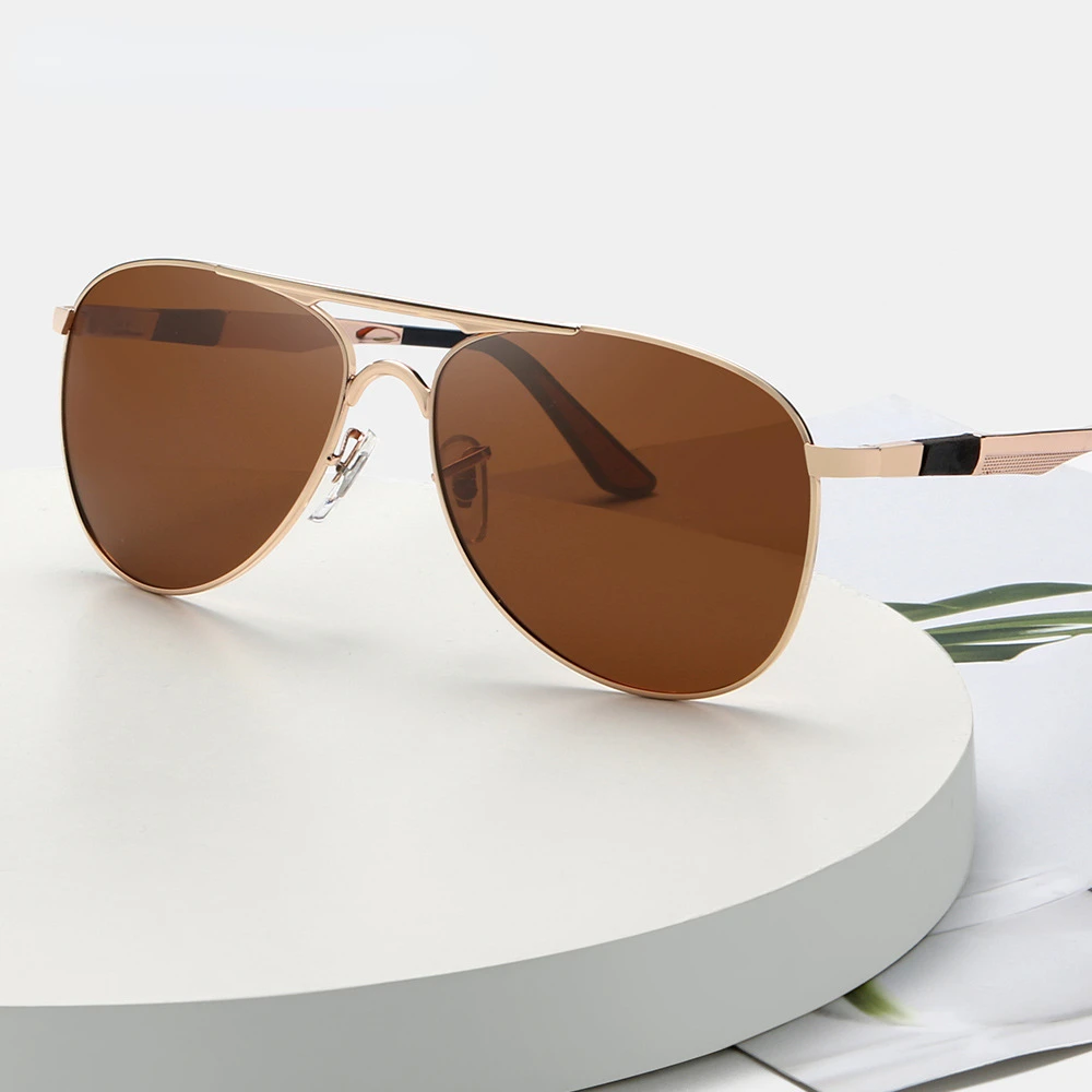 

Мужские зеркальные солнцезащитные очки The Same, модные поляризационные солнцезащитные очки в европейском и американском стиле, меняющие цвет...